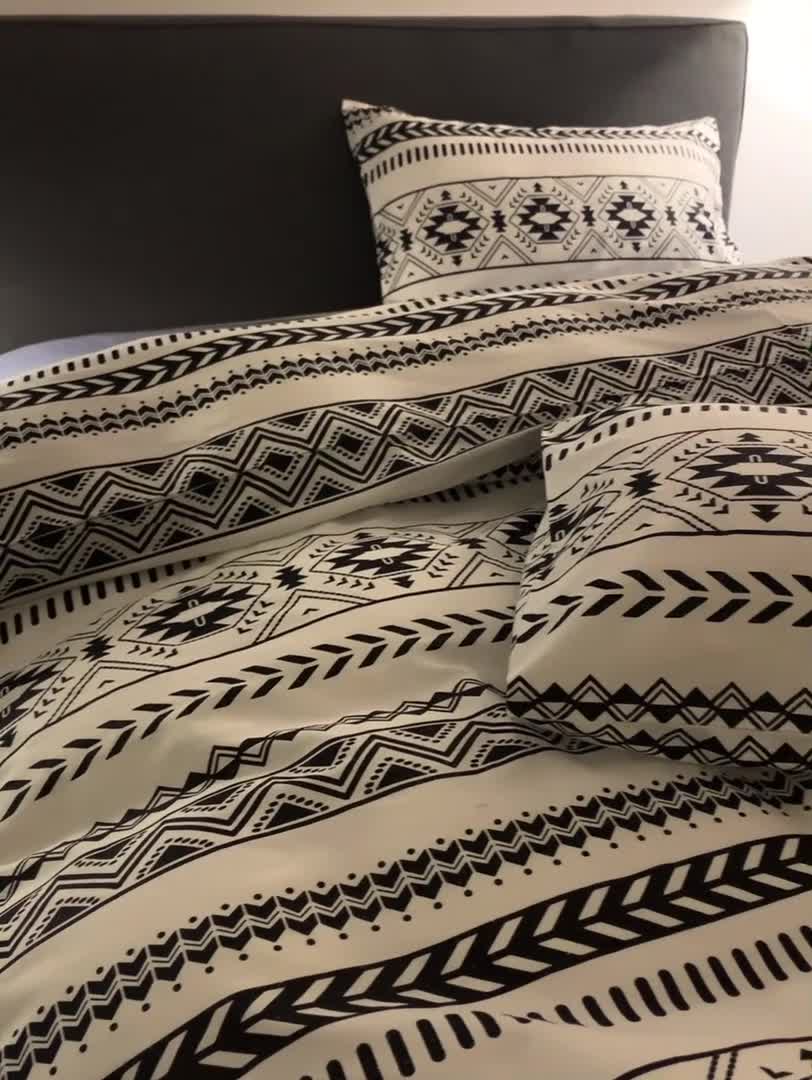 91家纺网 家纺一手货源 找家纺 怡家居 2022春季新款全棉四件套 漫时光