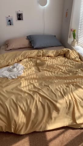 91家纺网 家纺一手货源 找家纺 曼谷新款美棉磨毛纯色系带蝴蝶结四件套 布丁奶茶海盐（系带款）