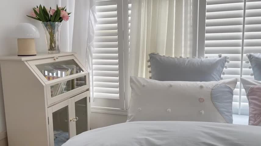 91家纺网 家纺一手货源 找家纺 总 星野 2022春夏新款优质40s水洗棉四件套-马卡龙心语