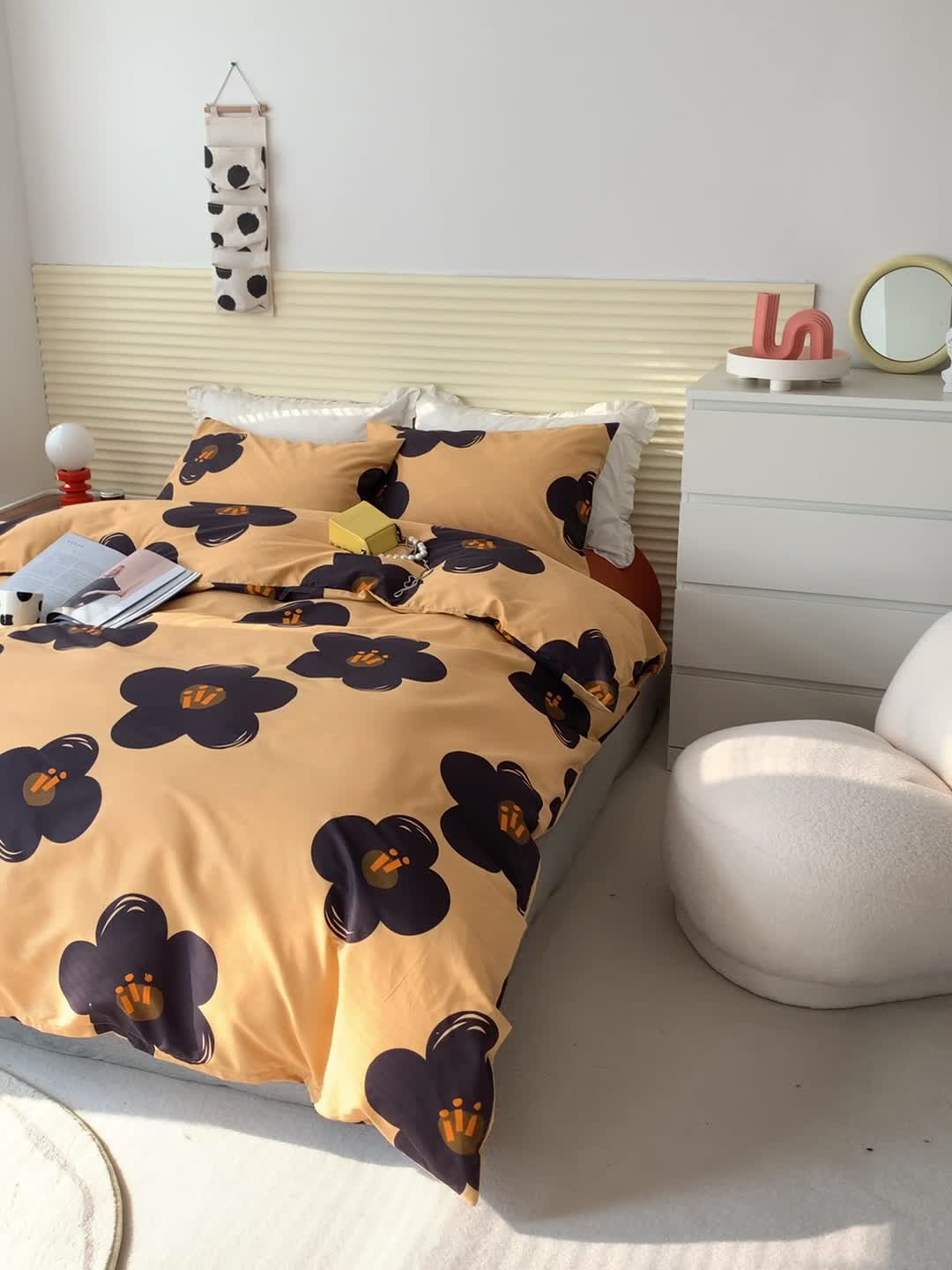 91家纺网 家纺一手货源 找家纺 怡家居 2022春季新款全棉四件套第四批 夏花