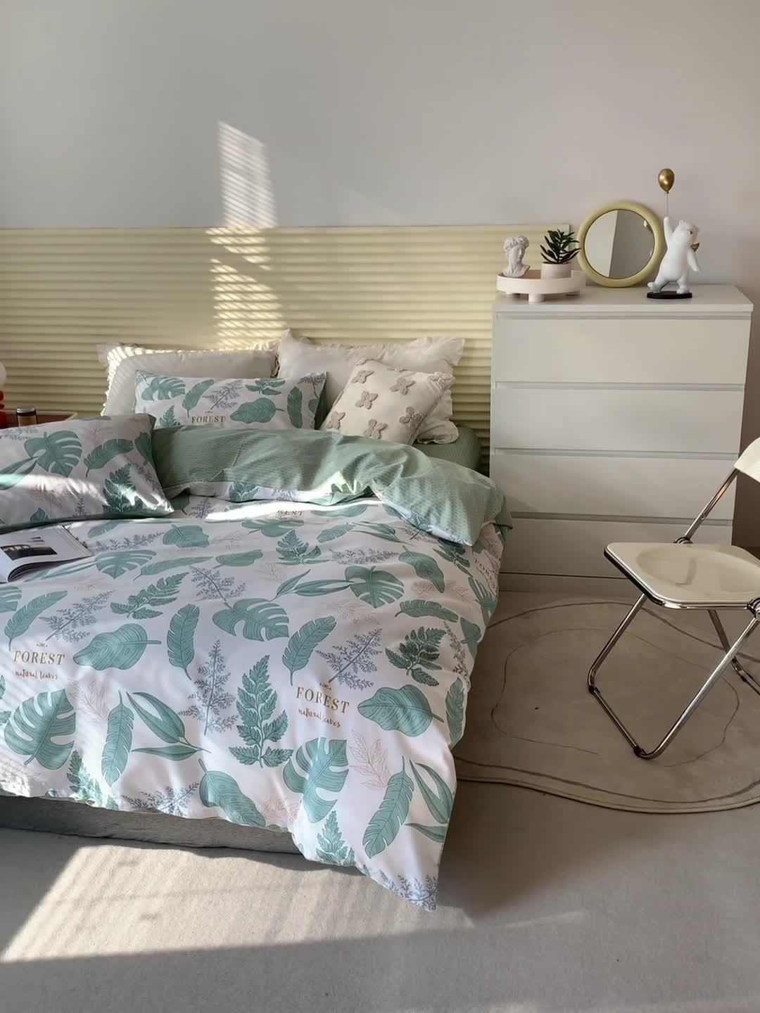 91家纺网 家纺一手货源 找家纺 怡家居 2022春季新款全棉四件套第五批 绿野仙踪