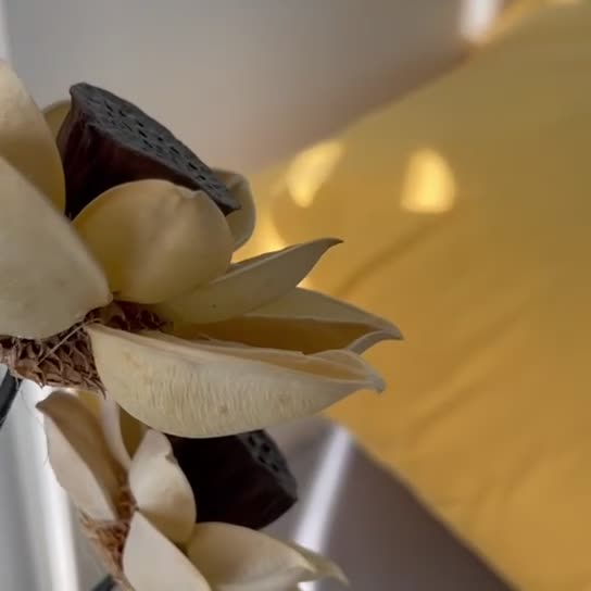 91家纺网 家纺一手货源 找家纺 潮邦 2025春夏纯色混拼全棉四件套 柠檬黄