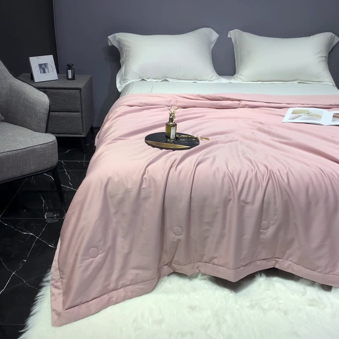 91家纺网 家纺一手货源 找家纺 （总）榻尚家居2023新款TS长绒棉超柔夏被