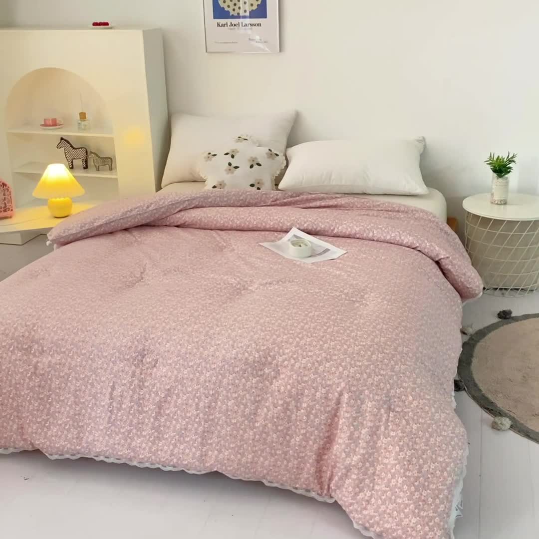 91家纺网 家纺一手货源 找家纺 (总)德芙 2023新款德芙绒印花被