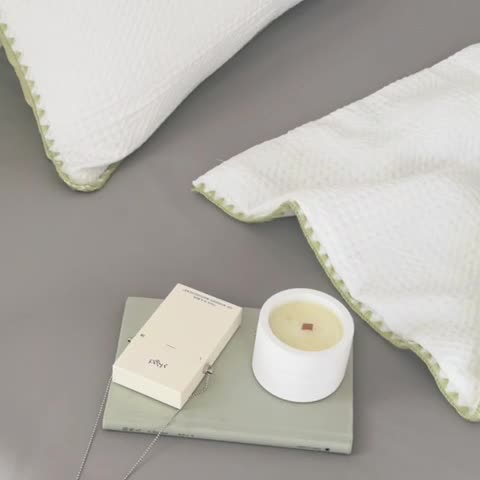 91家纺网 家纺一手货源 找家纺 洋铭区 2022新款华夫格夏被 贝拉米