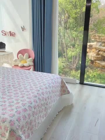 91家纺网 家纺一手货源 找家纺 鑫钰 2023全棉印花床盖三件套 初见