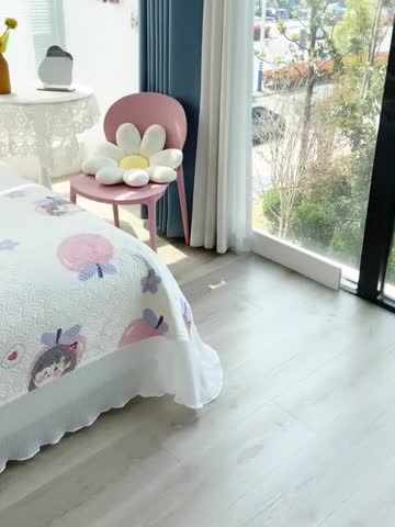 91家纺网 家纺一手货源 找家纺 鑫钰 2023全棉印花床盖三件套（支持定做）蜜桃女孩