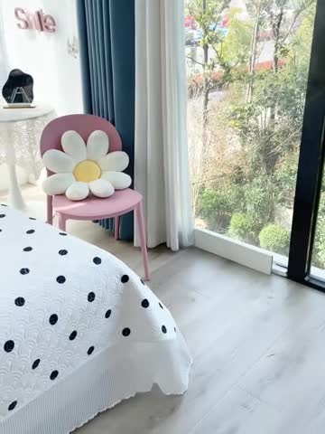 91家纺网 家纺一手货源 找家纺 鑫钰 2023全棉印花床盖三件套（支持定做）圆点