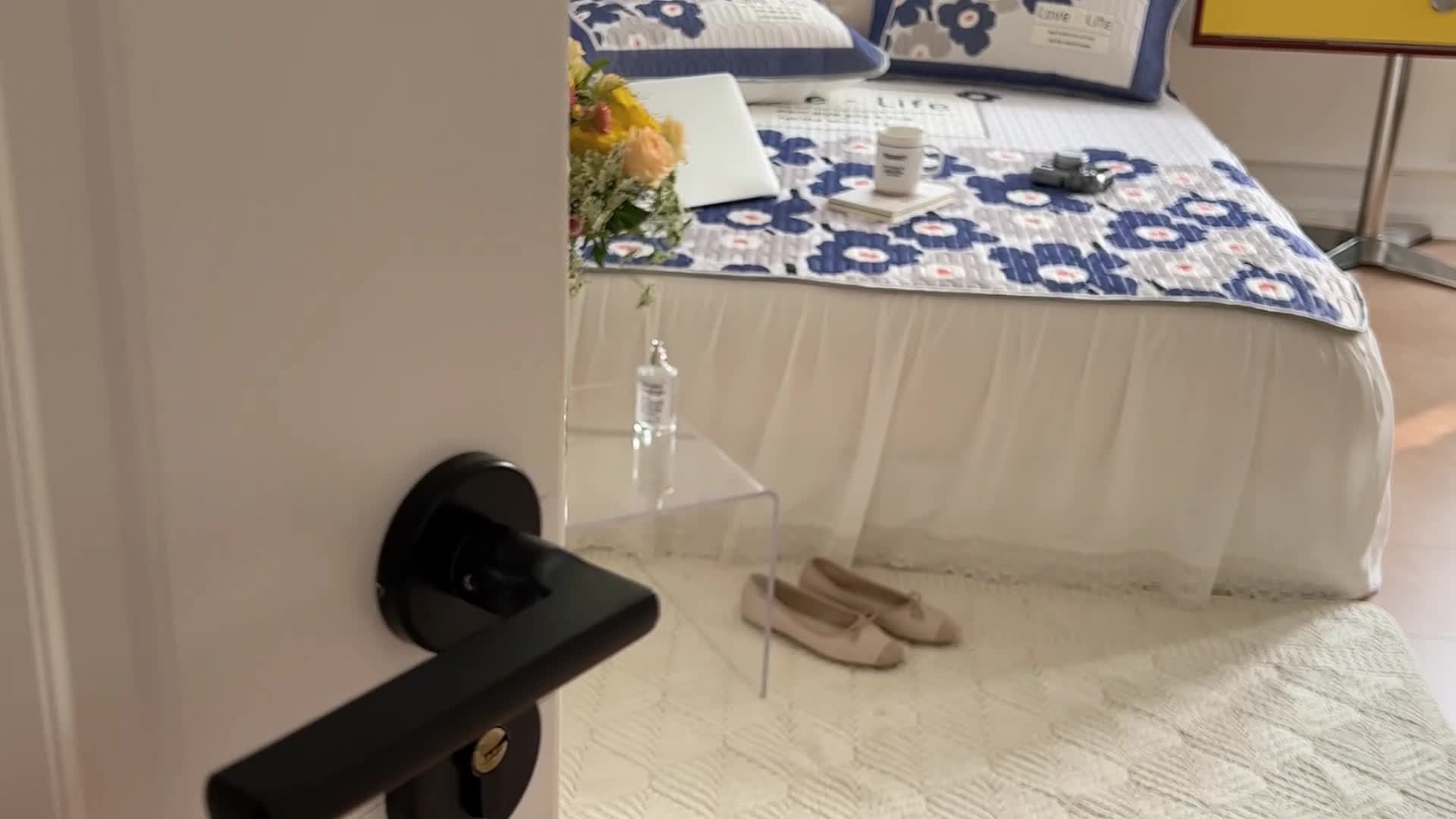 91家纺网 家纺一手货源 找家纺 昔可 2022新款大版印花乳胶凉席 复古色大花