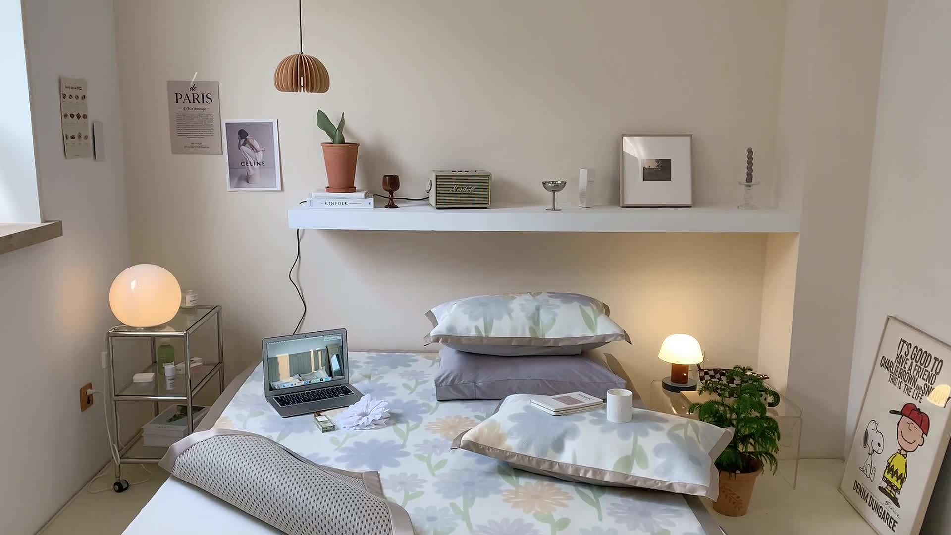 91家纺网 家纺一手货源 找家纺 昔可 2022新款900D数码印花冰藤养生席 油画兰花