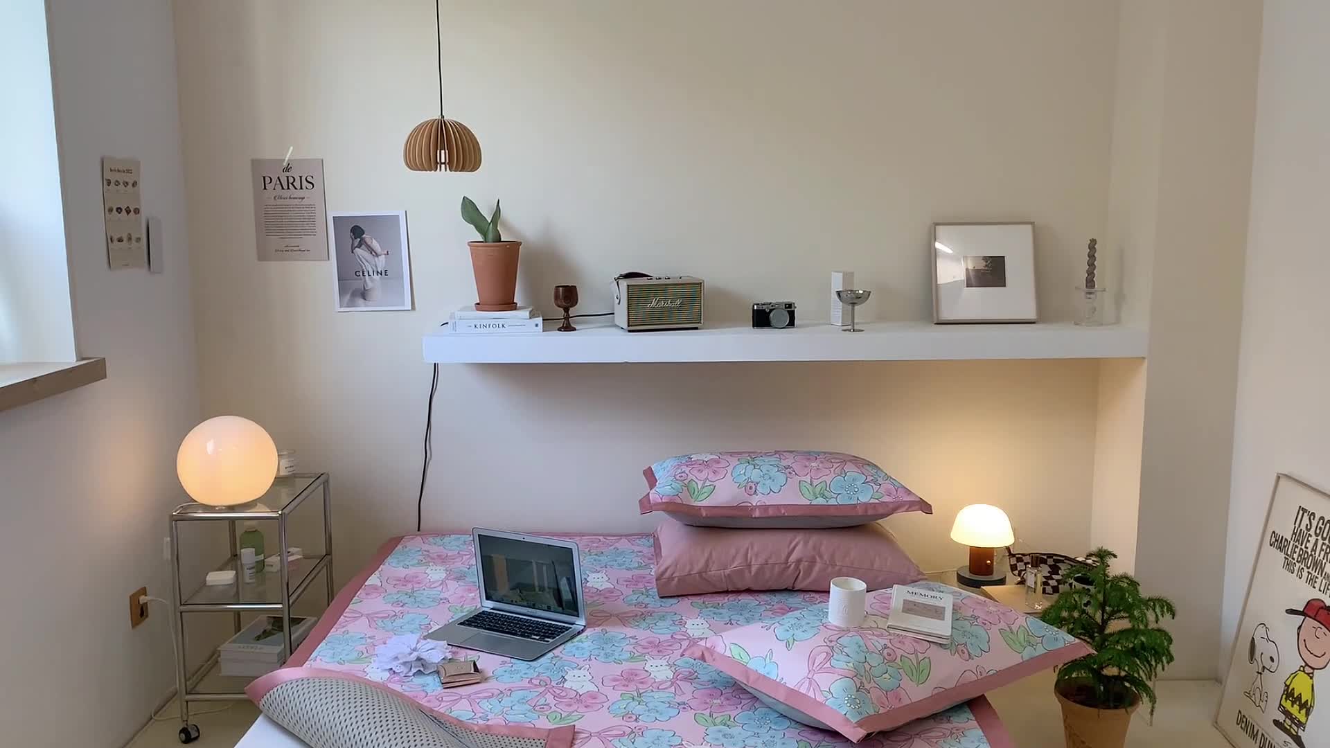 91家纺网 家纺一手货源 找家纺 昔可 2022新款900D数码印花冰藤养生席 樱花兔