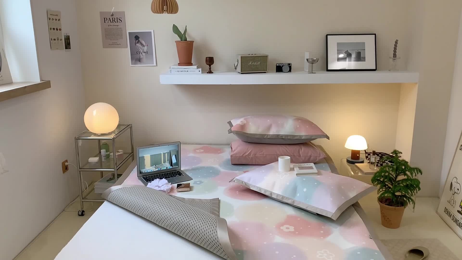 91家纺网 家纺一手货源 找家纺 昔可 2022新款900D数码印花冰藤养生席 夏日泡泡