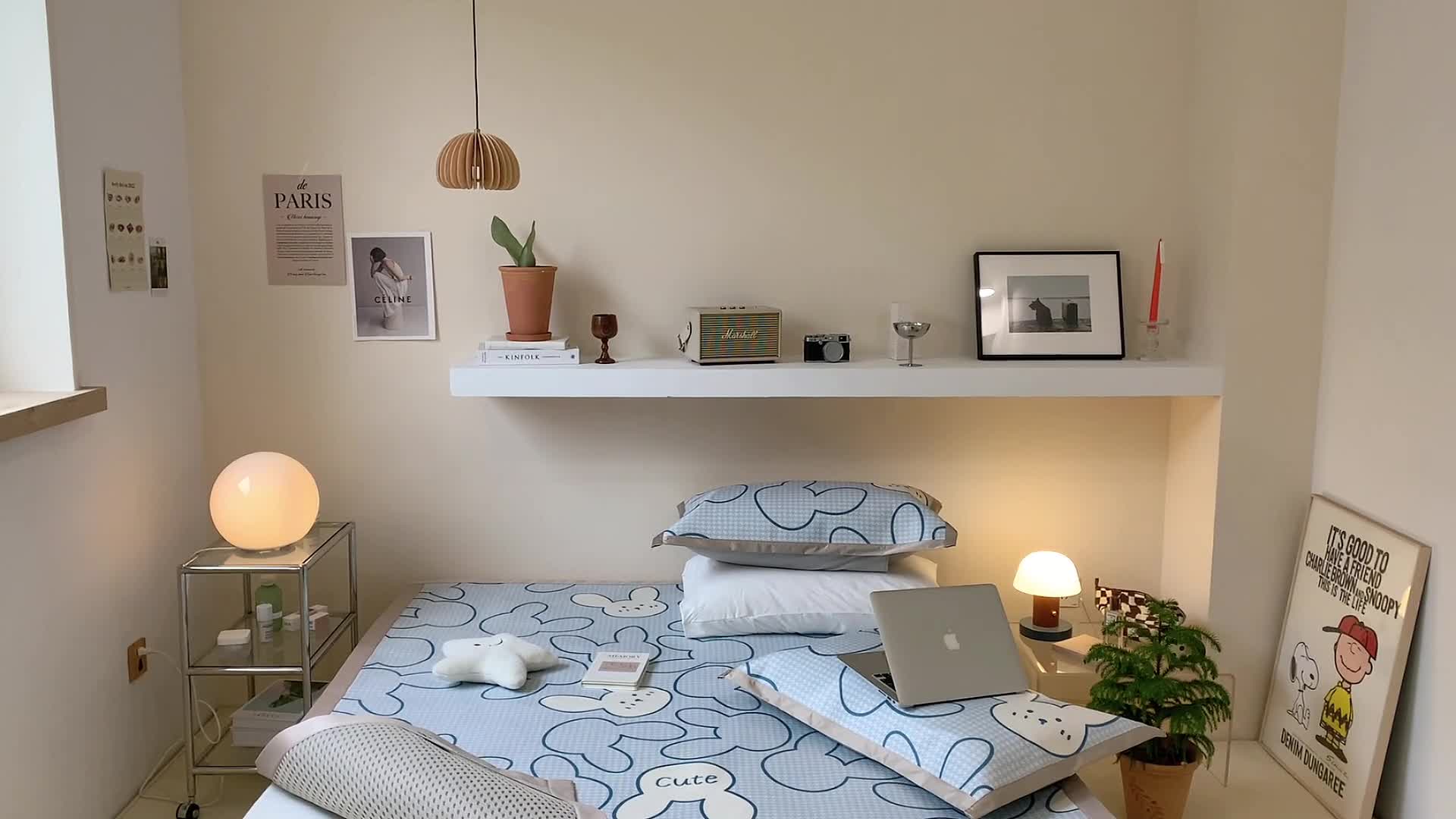 91家纺网 家纺一手货源 找家纺 昔可 2022新款900D数码印花冰藤养生席 千鸟格兔