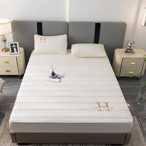 91家纺网 家纺一手货源 找家纺 （总）鑫钰 2023年新款原棉大豆夹棉床笠直播爆款