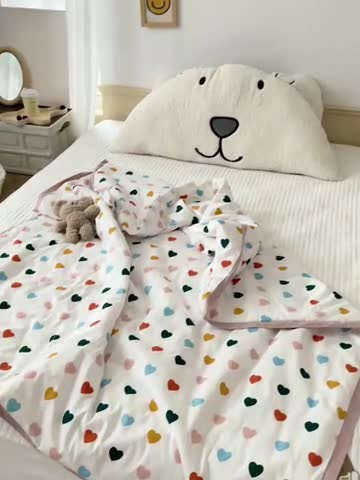 91家纺网 家纺一手货源 找家纺 （总）汇庭 2022新款60sA类长绒棉大豆夏被