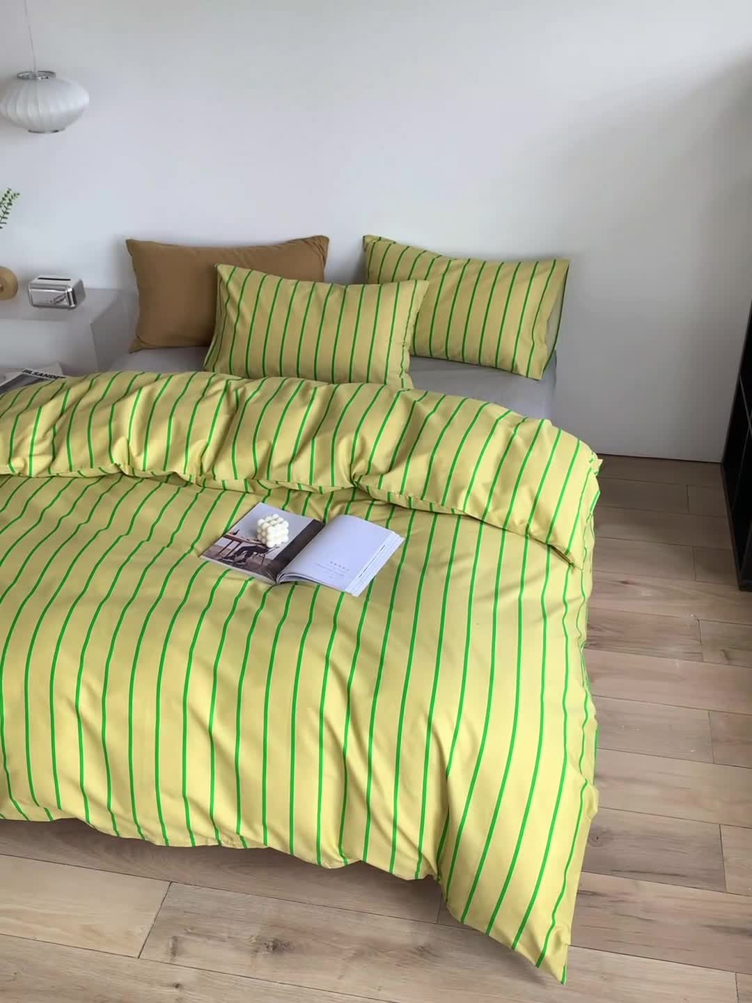 91家纺网 家纺一手货源 找家纺 怡家居 2022新款全棉印花四件套第七批 初见