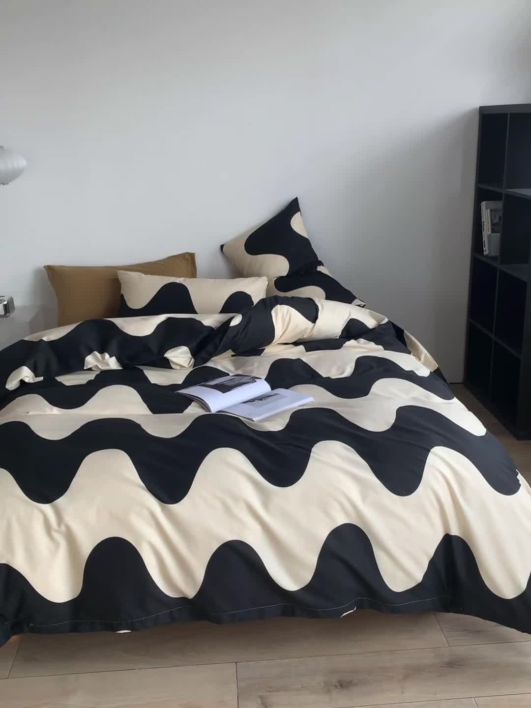 91家纺网 家纺一手货源 找家纺 （总）怡家居 2022新款全棉印花四件套第七批