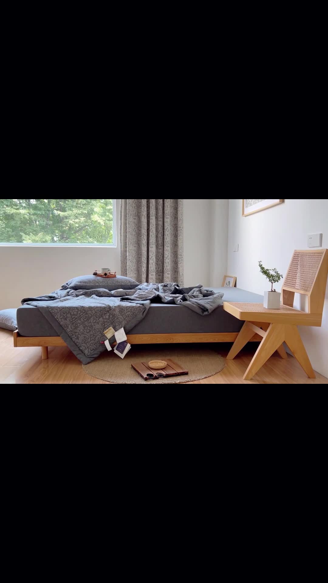 91家纺网 家纺一手货源 找家纺 安莱生活 2022新款高端双层纱华夫格色织大提花夏被 华夫格深灰