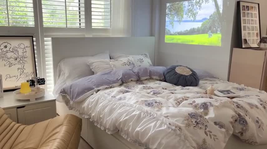 91家纺网 家纺一手货源 找家纺 顾里 2023新款法式甜美褶边全棉四件套-复古碎花系第一批 艾洛花园