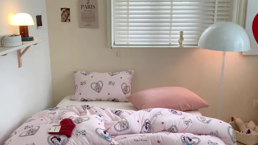 91家纺网 家纺一手货源 找家纺 星期八 2022新款迪士尼春秋被冬被 公主