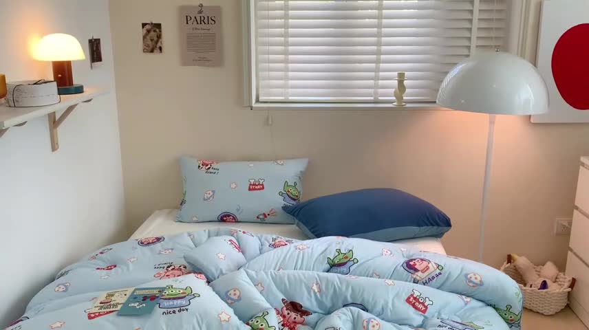 91家纺网 家纺一手货源 找家纺 星期八 2022新款迪士尼春秋被冬被 巴斯光年