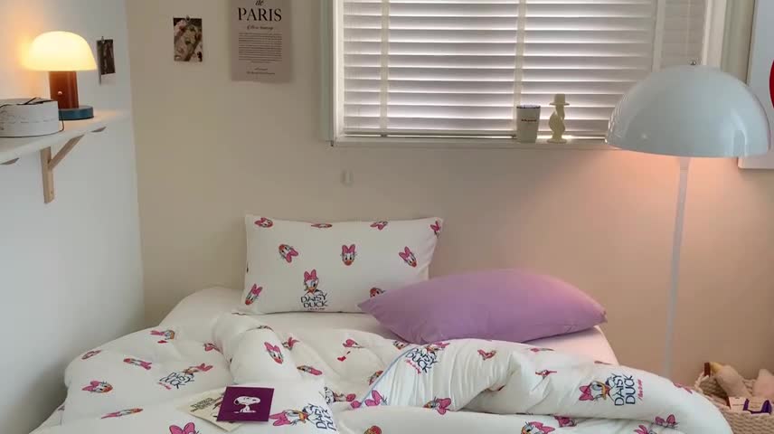 91家纺网 家纺一手货源 找家纺 星期八 2022新款迪士尼春秋被冬被 黛西