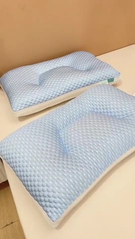 91家纺网 家纺一手货源 找家纺 （总）仁宇枕业 2026新款冰豆豆t型枕头枕芯