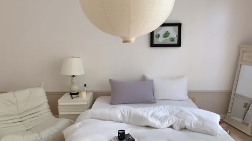 91家纺网 家纺一手货源 找家纺 星期八2022新款水洗棉纯色春夏秋冬被 白色