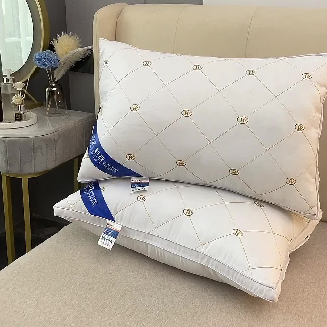 91家纺网 家纺一手货源 找家纺 天意美 2022新款立体舒睡枕48x74