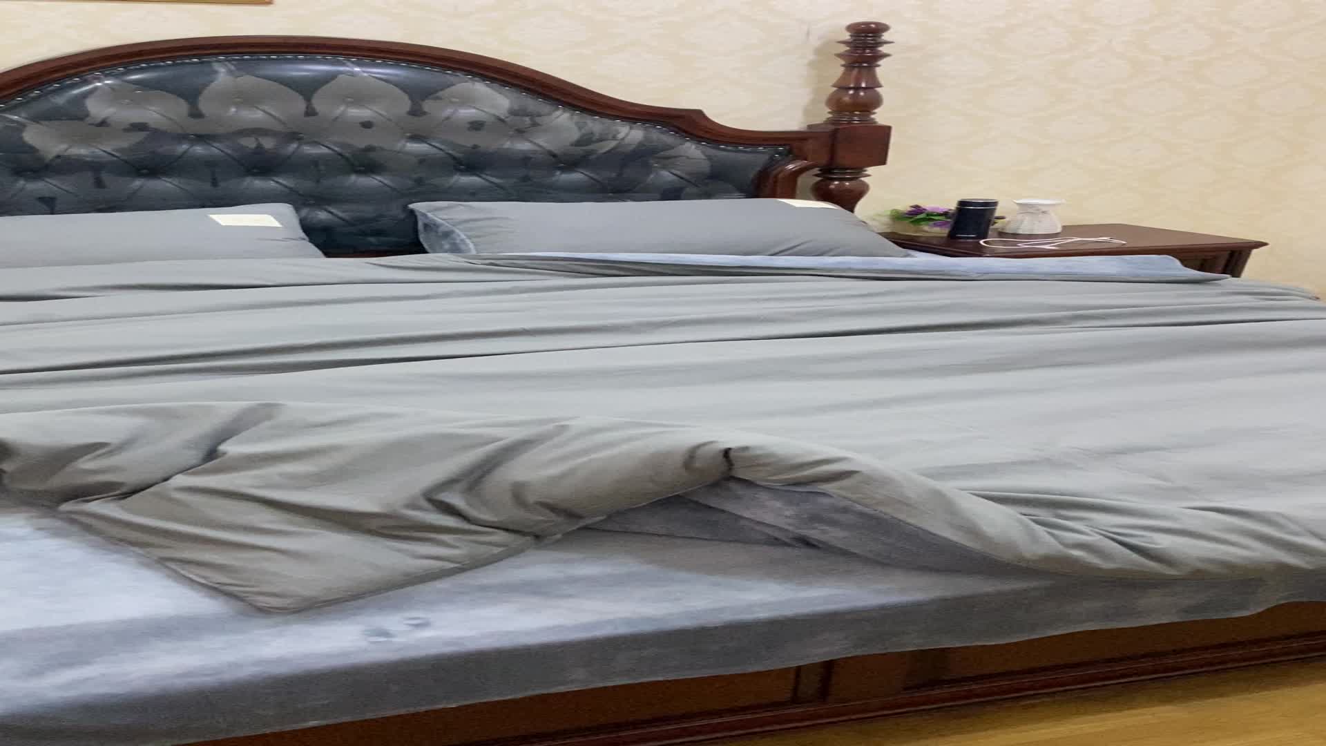 91家纺网 家纺一手货源 找家纺 （总）啊雅家居 2025新款水洗棉加绒单面绒被套