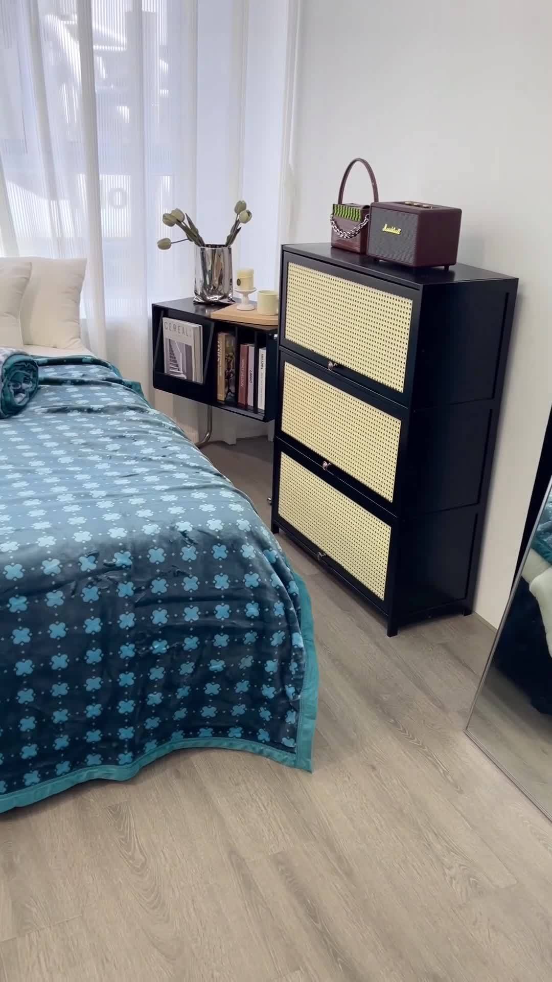 91家纺网 家纺一手货源 找家纺 缔缦 22新款More design AB版复合毛毯 雷尔夫