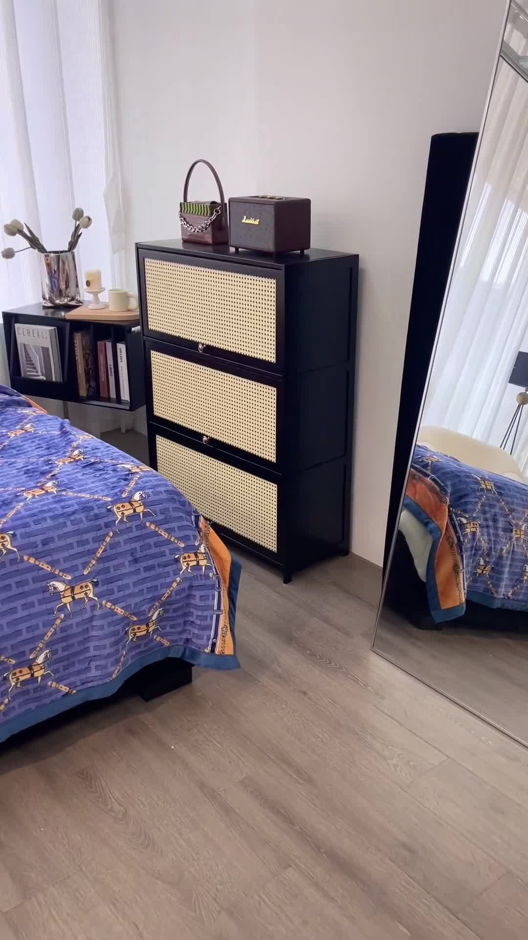 91家纺网 家纺一手货源 找家纺 缔缦 22新款More design AB版复合毛毯 塞洛华