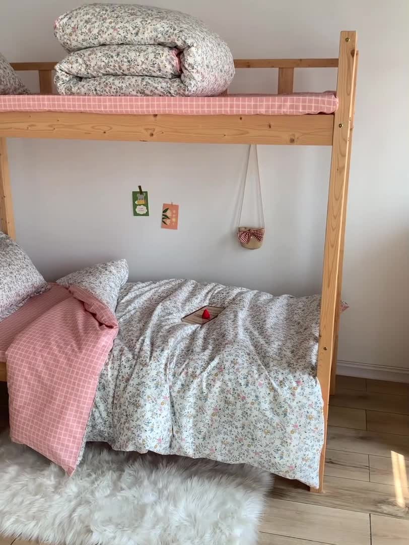 91家纺网 家纺一手货源 找家纺 怡家居 2023新款开学季全棉学生宿舍六件套 韵味