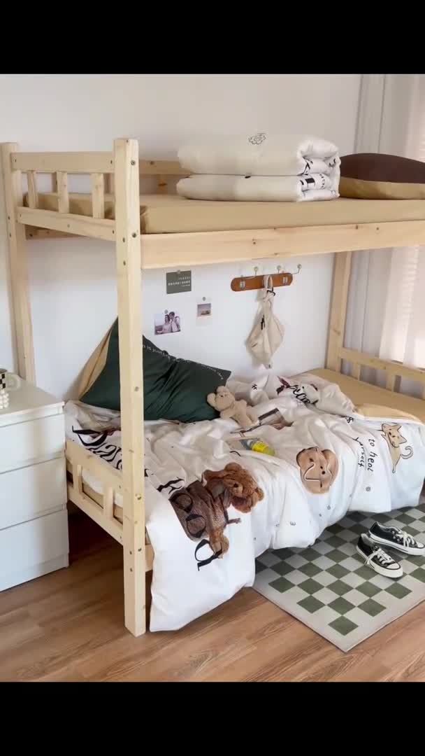 91家纺网 家纺一手货源 找家纺 安莱生活 2022八月如歌ins韩风60支数码印花学生三件套 八月如歌-奶黄