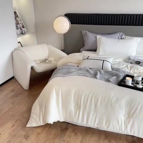 91家纺网 家纺一手货源 找家纺 （70%大豆）A类提花大豆被大豆春秋被加厚冬被双人被芯