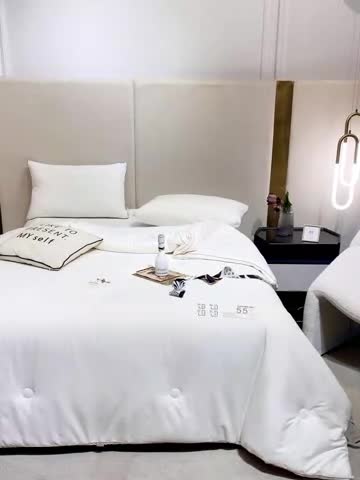 91家纺网 家纺一手货源 找家纺 （总）A+爱家 贵族55大豆被全棉大豆纤维被芯纯棉冬被