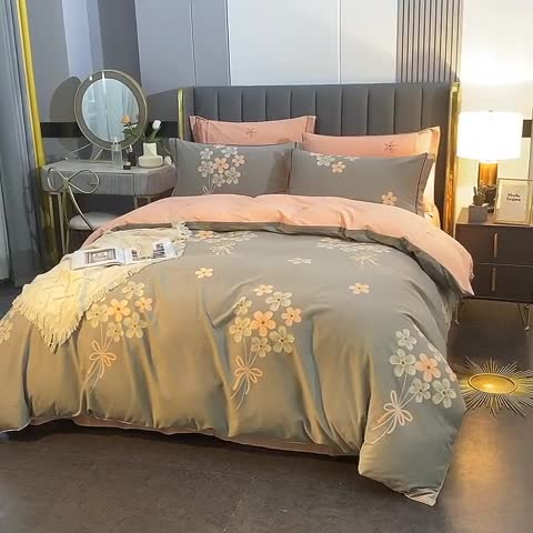 91家纺网 家纺一手货源 找家纺 （总）棉生活  2022新款铂金全棉磨毛系列（AB版设计）