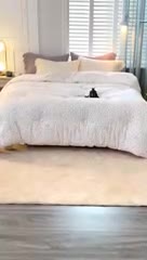 91家纺网 家纺一手货源 找家纺 素玖抱枕被2023新款全棉时尚印花大豆被被子被芯 旺财狗