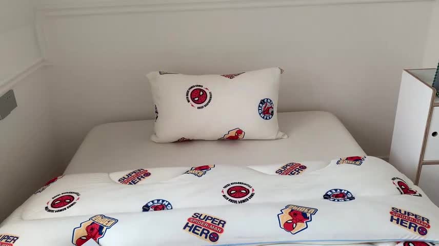 91家纺网 家纺一手货源 找家纺 星期八 漫威春秋被冬被系列 漫威白