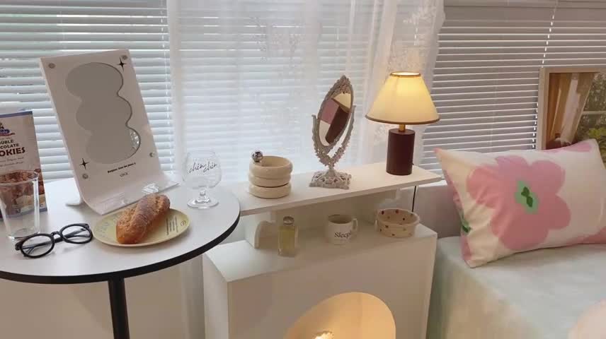 91家纺网 家纺一手货源 找家纺 昔可 2022新款简约花朵四件套 花期半夏粉