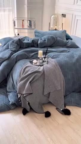 91家纺网 家纺一手货源 找家纺 （总）安莱生活 2022新款牛奶绒雕花210克重比弗利系列