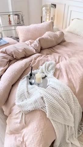 91家纺网 家纺一手货源 找家纺 安莱生活 2022新款牛奶绒雕花210克重比弗利系列 奶茶色