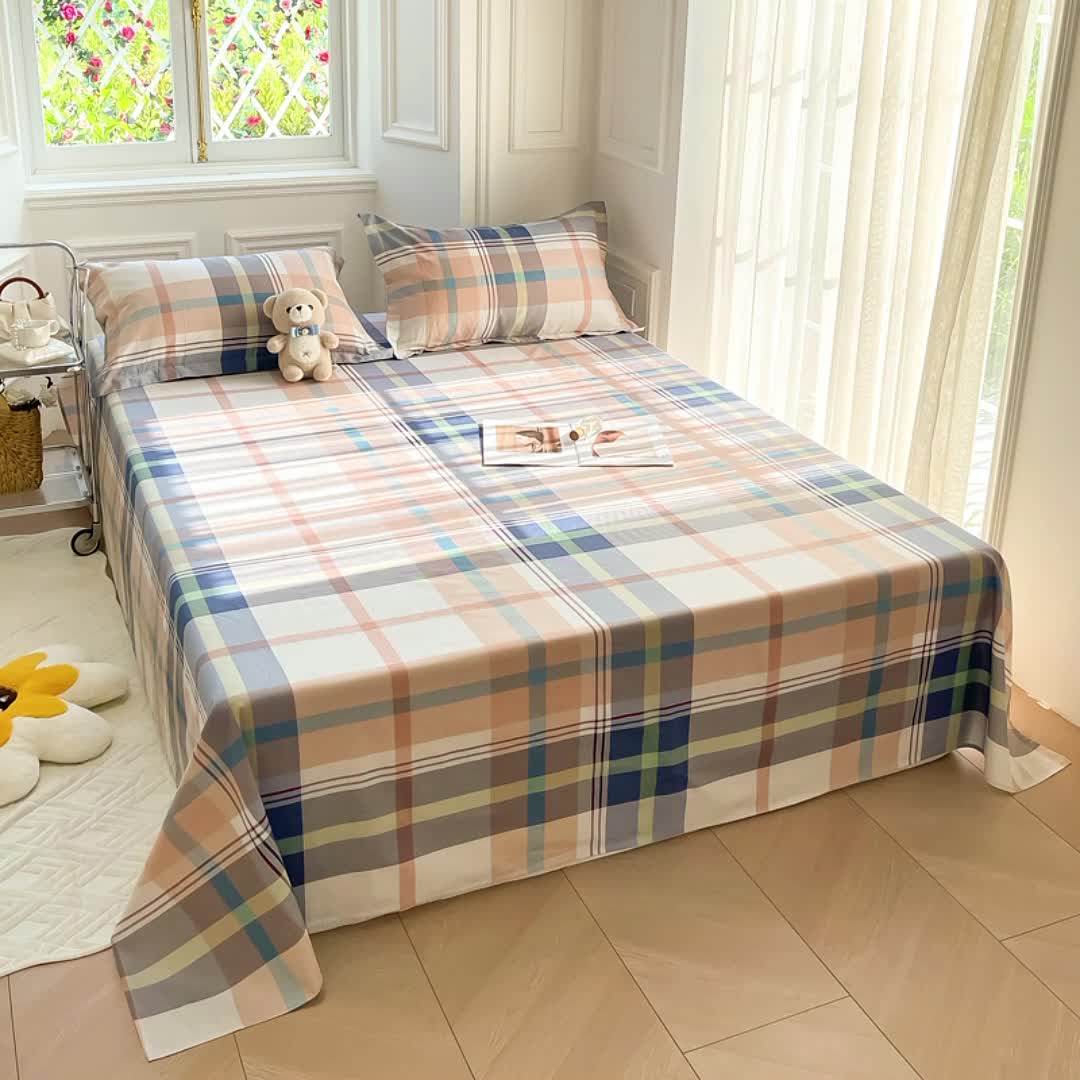 91家纺网 家纺一手货源 找家纺 绵庭 2022年秋冬12868全棉四件套 摩伊