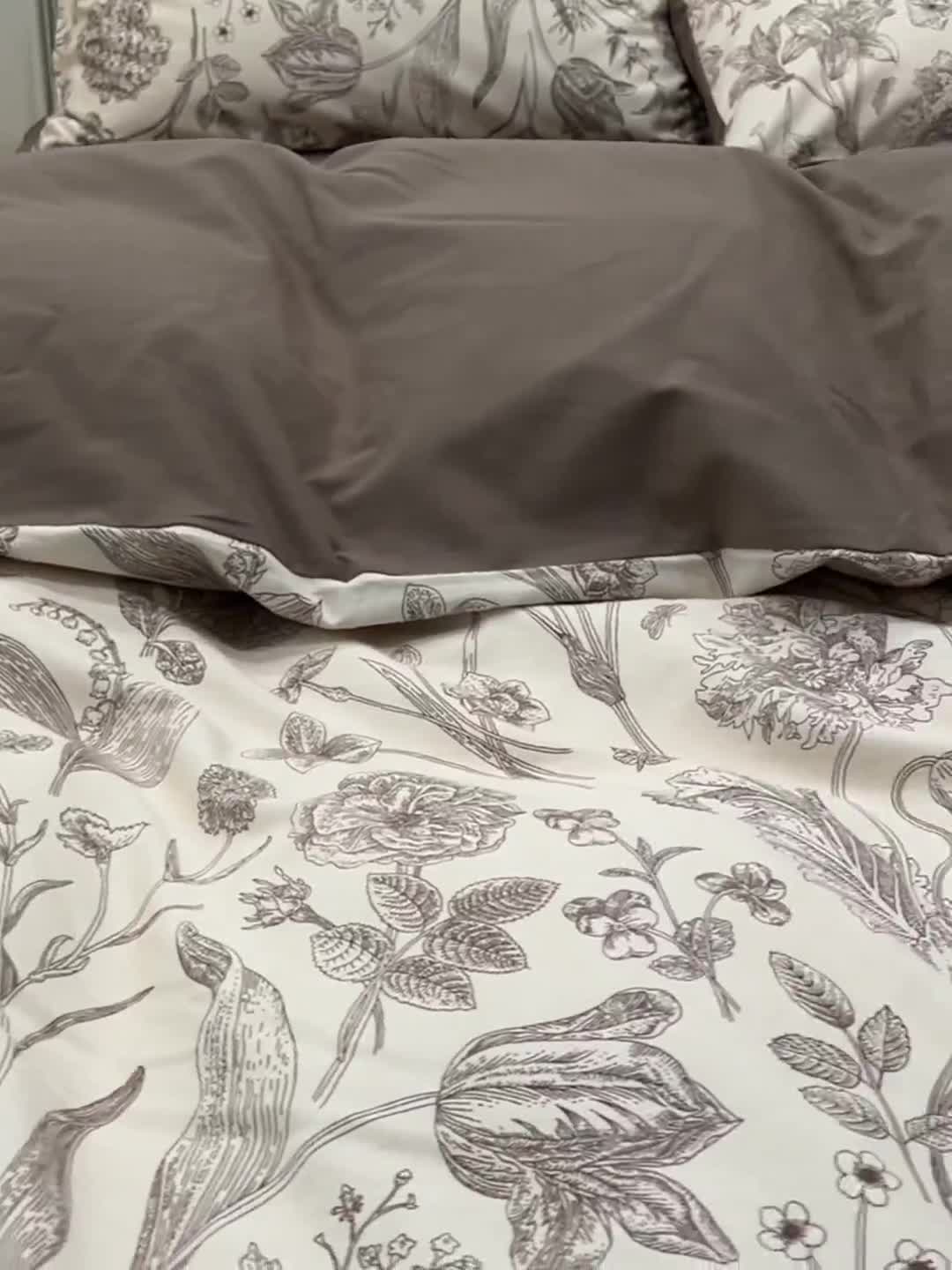 91家纺网 家纺一手货源 找家纺 绫韵 2022秋冬加厚全棉生态磨毛四件套 爱意浓