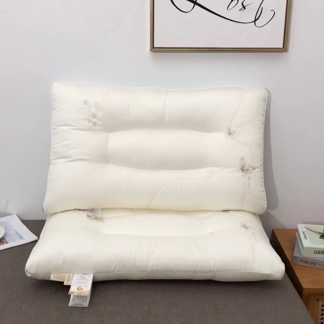 91家纺网 家纺一手货源 找家纺 (总）糖果枕芯2022新款比翼双飞蝴蝶系列枕头