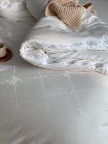 91家纺网 家纺一手货源 找家纺 （总） 莱福仕 2022新款60提花李官奇大豆子母被-风格一