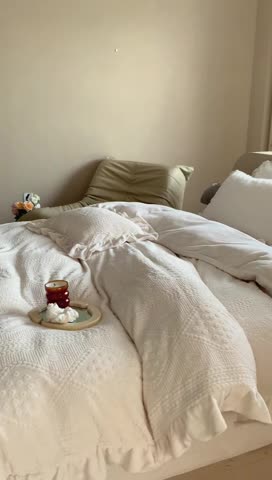 91家纺网 家纺一手货源 找家纺 馨蕊 2022新款秋冬轻奢雕花绒煦暖绒四件套-温妮 温妮-元气白桃