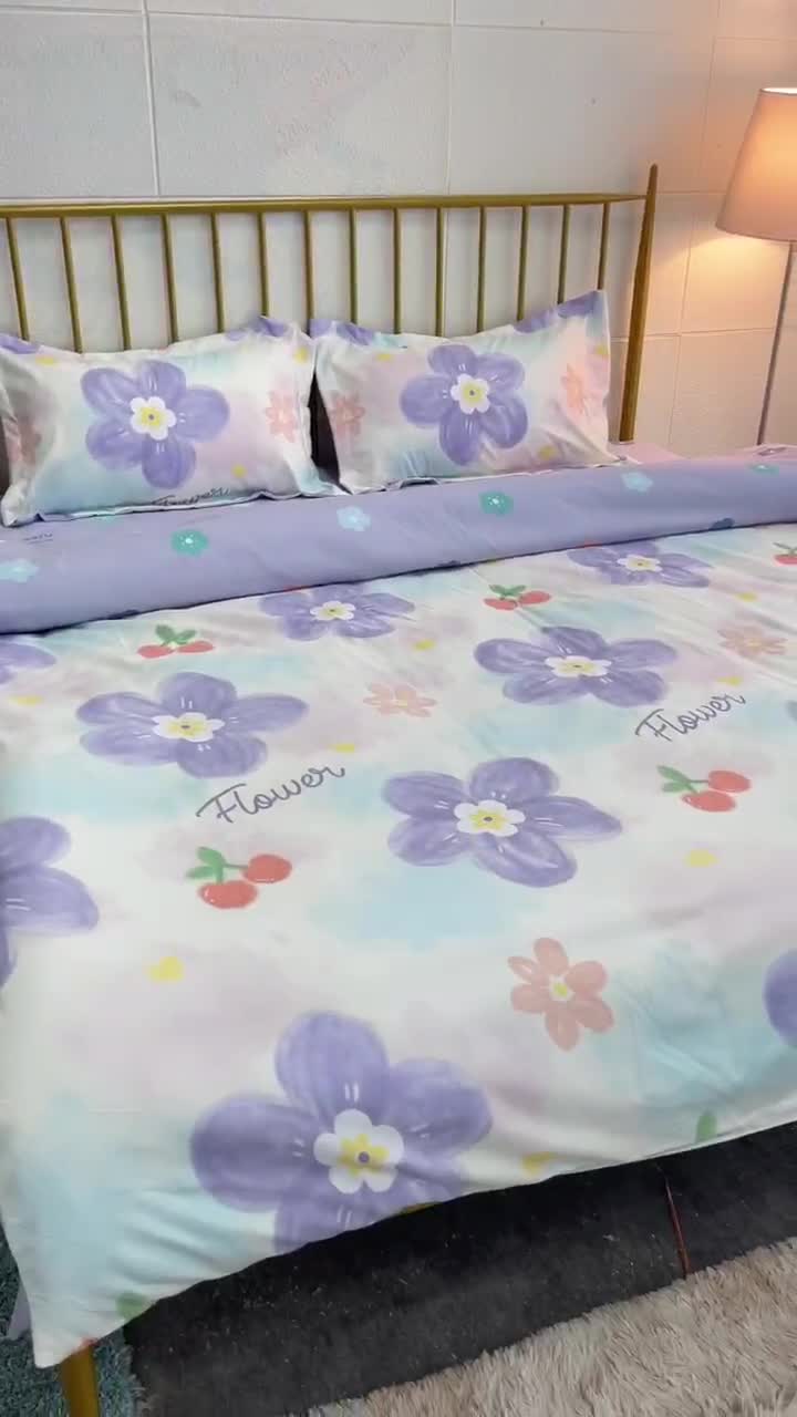 91家纺网 家纺一手货源 找家纺 （总）艾橙 2022秋冬新款140g植物羊绒磨毛四件套系列