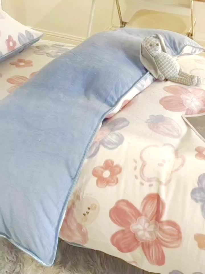 91家纺网 家纺一手货源 找家纺 （总）金鑫汇 2022新款牛奶绒学生上下铺三件套