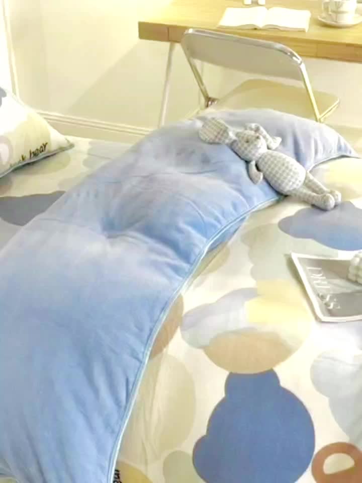 91家纺网 家纺一手货源 找家纺 金鑫汇 2022新款牛奶绒学生上下铺三件套 开心熊-米白